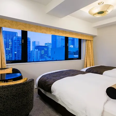 Apa Hotel Nagatacho Hanzomon Ekimae Tokyo Exterior photo