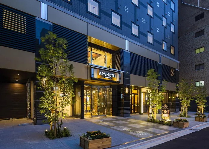 Apa Hotel Nagatacho Hanzomon Ekimae